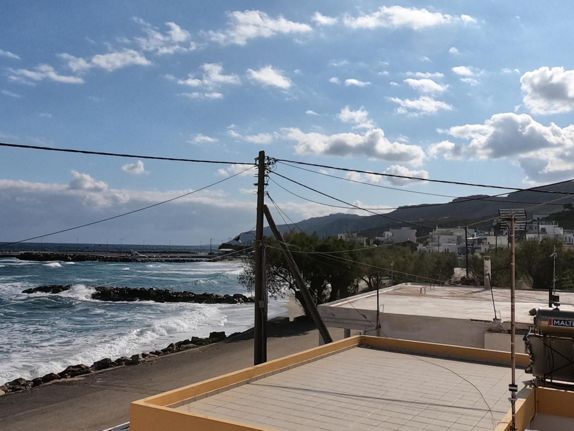 Agias Pelagias Little Beach House Agia Pelagia  Экстерьер фото